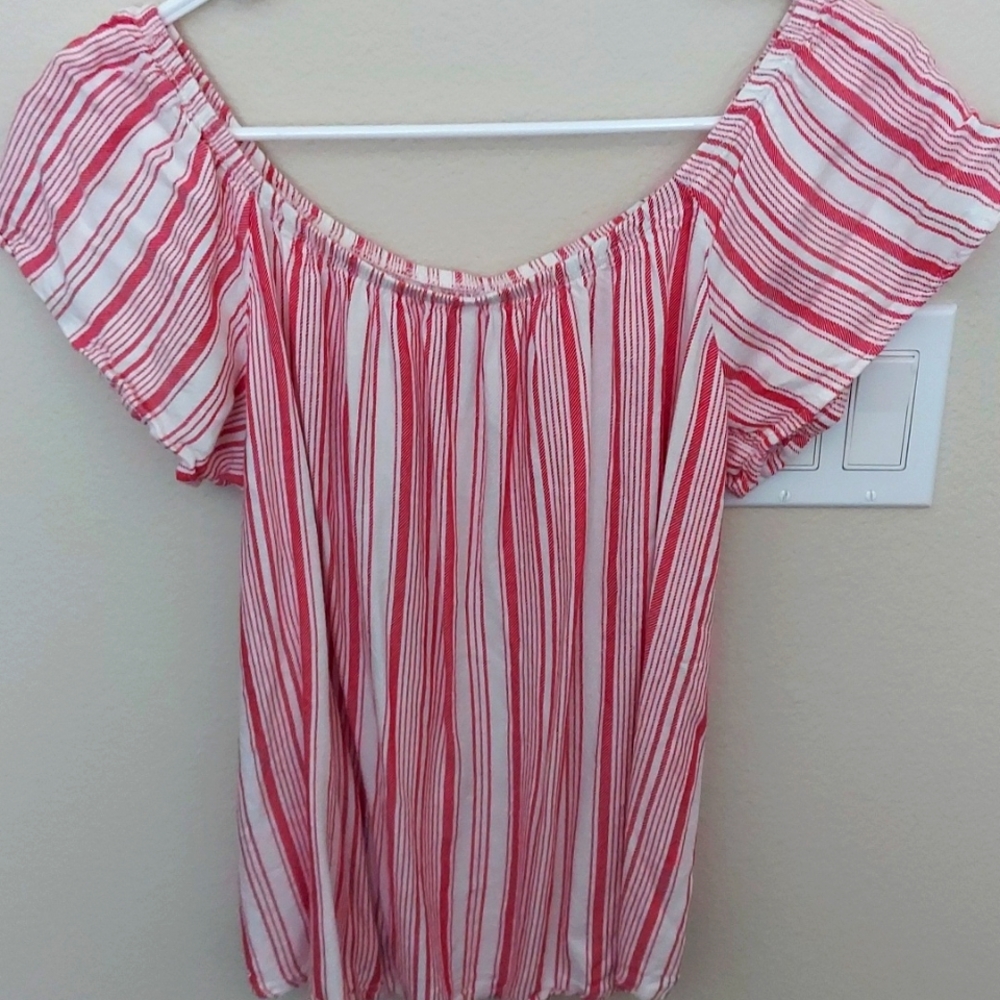 Off shoulder blouse